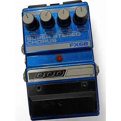 Used DOD FX68 Super Stereo Chorus Effect Pedal