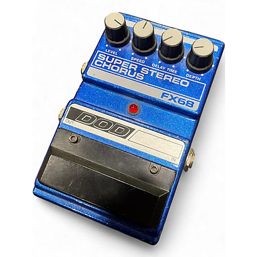 Used DOD FX68 Super Stereo Chorus Effect Pedal