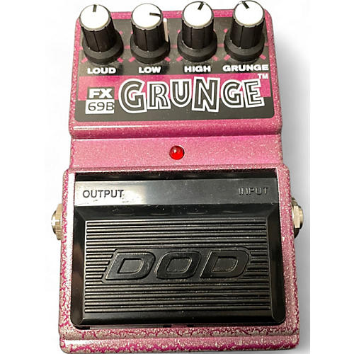 DOD Used DOD FX69B Grunge Distortion Effect Pedal