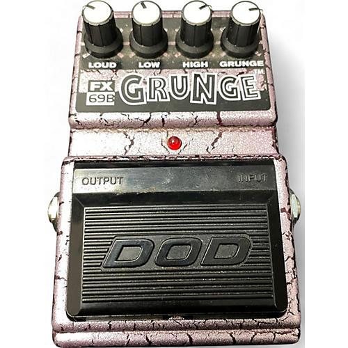 DOD Used DOD FX69B Grunge Distortion Effect Pedal