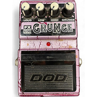 DOD Used DOD FX69B Grunge Distortion Effect Pedal