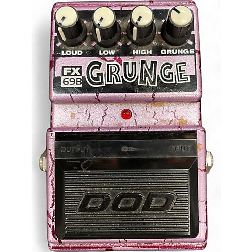 DOD Used DOD FX69B Grunge Distortion Effect Pedal