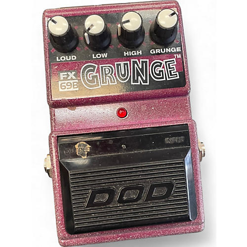 DOD Used DOD FX69B Grunge Distortion Effect Pedal