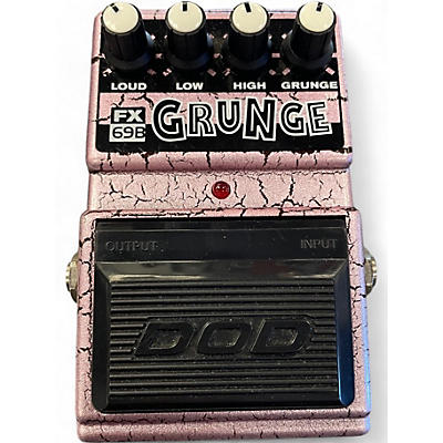 Used DOD FX69B Grunge Distortion Effect Pedal