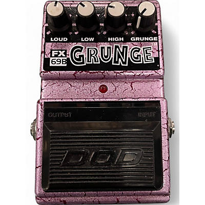 Used DOD FX69B Grunge Distortion Effect Pedal