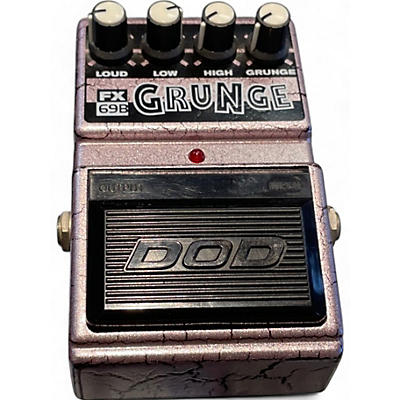 Used DOD FX69B Grunge Distortion Effect Pedal