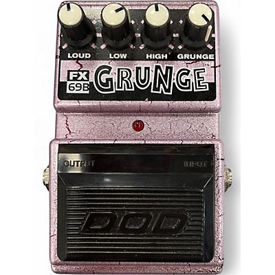 Used DOD FX69B Grunge Distortion Effect Pedal