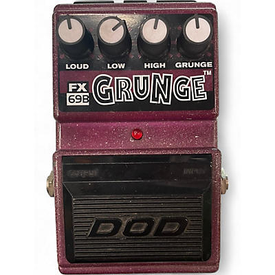 Used DOD FX69B Grunge Distortion Effect Pedal