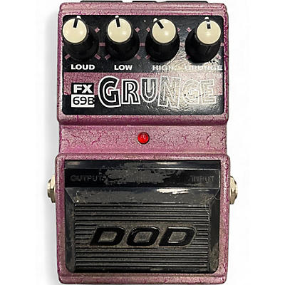 Used DOD FX69B Grunge Distortion Effect Pedal