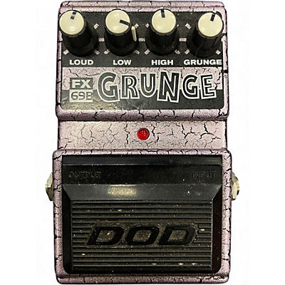 Used DOD FX69B Grunge Distortion Effect Pedal
