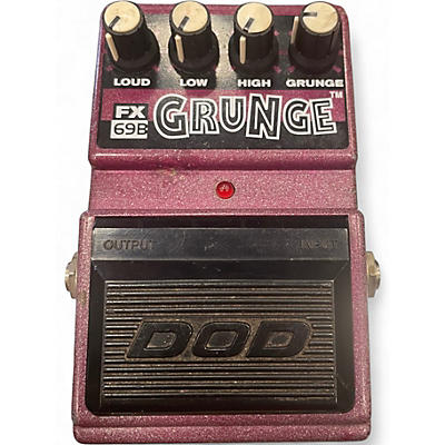 Used DOD FX69B Grunge Distortion Effect Pedal