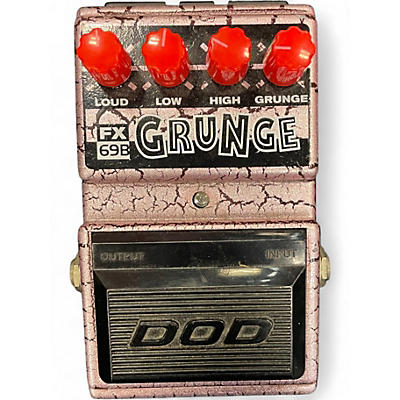 Used DOD FX69B Grunge Distortion Effect Pedal