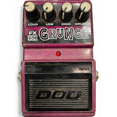 Used DOD FX69B Grunge Distortion Effect Pedal