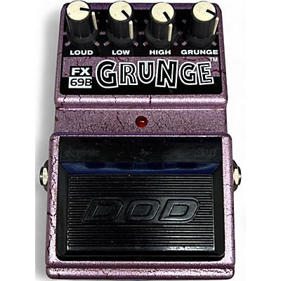 Used DOD FX69B Grunge Distortion Effect Pedal