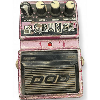 Used DOD FX69B Grunge Distortion Effect Pedal
