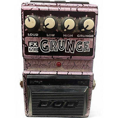 Used DOD FX69B Grunge Distortion Effect Pedal