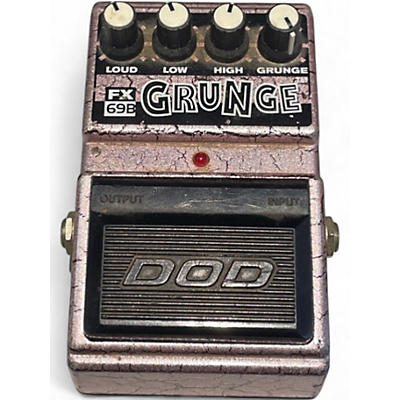 Used DOD FX69B Grunge Distortion Effect Pedal