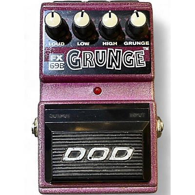 Used DOD FX69B Grunge Distortion Effect Pedal