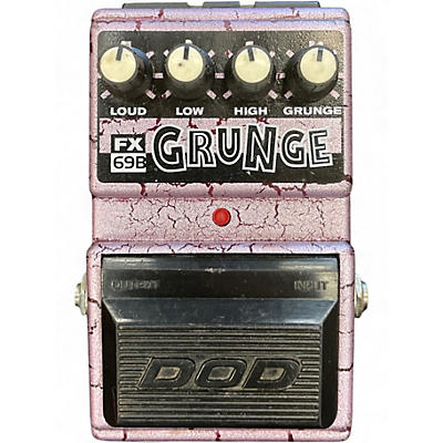 Used DOD FX69B Grunge Distortion Effect Pedal