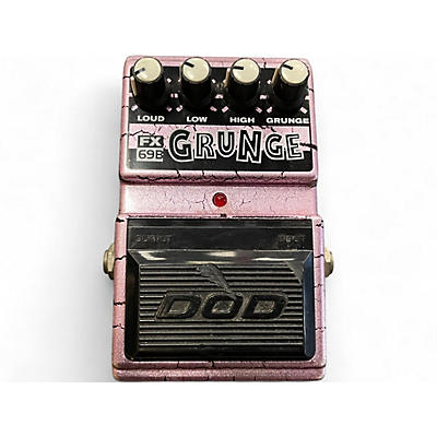 Used DOD FX69B Grunge Distortion Effect Pedal