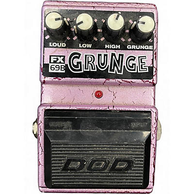 Used DOD FX69B Grunge Distortion Effect Pedal