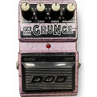 Used DOD FX69B Grunge Distortion Effect Pedal