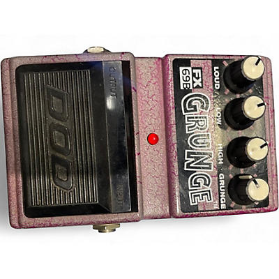 Used DOD FX69B Grunge Distortion Effect Pedal
