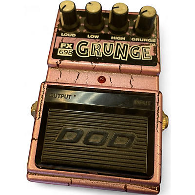 Used DOD FX69B Grunge Distortion Effect Pedal