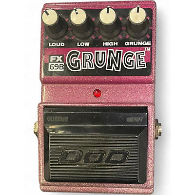 Used DOD FX69B Grunge Distortion Effect Pedal