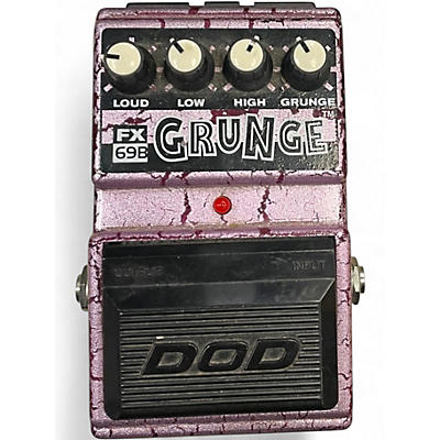 Used DOD FX69B Grunge Distortion Effect Pedal