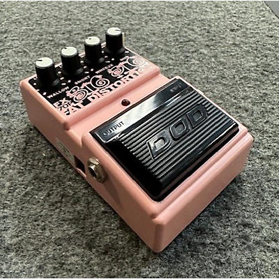 DOD Used DOD FX70P FAT DISTORTION Effect Pedal