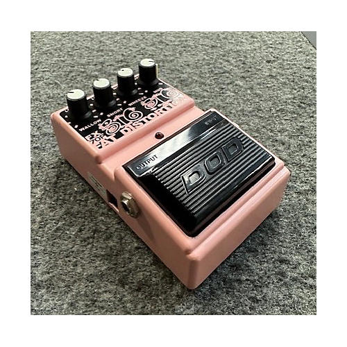 DOD Used DOD FX70P FAT DISTORTION Effect Pedal