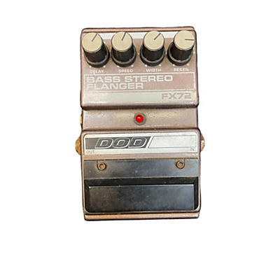 DOD Used DOD FX72 Bass Effect Pedal