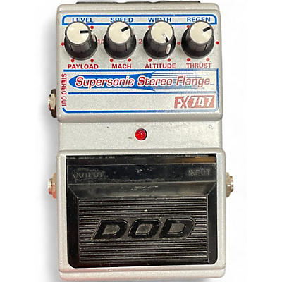 Used DOD FX747 Effect Pedal