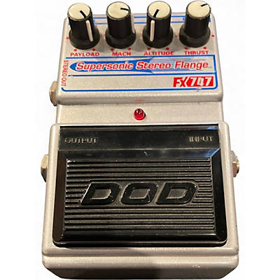 Used DOD FX747 STEREO FLANGER Effect Pedal