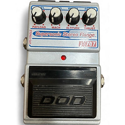 Used DOD FX747 SUPERSONIC STEREO FLANGE Effect Pedal