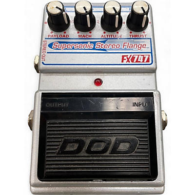 DOD Used DOD FX747 Supersonic Stereo Flange Effect Pedal