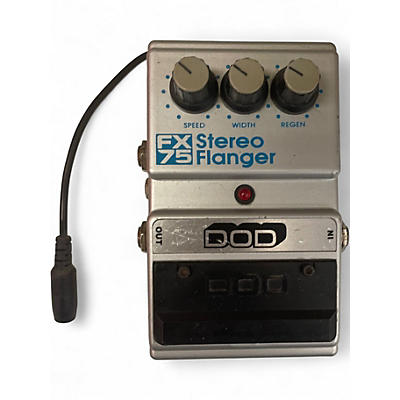 Used DOD FX75-B Pedal Stereo Effect Pedal