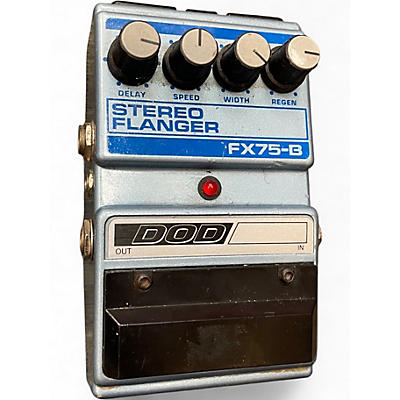 Used DOD FX75-B Stereo Flanger Effect Pedal