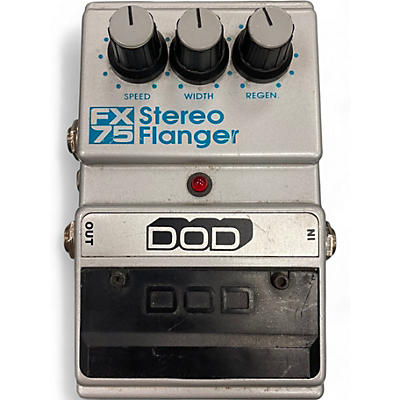 Used DOD FX75 stereo flanger Effect Pedal