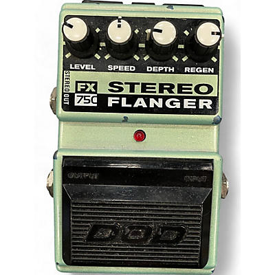 Used DOD FX750 Stereo Flanger Effect Pedal