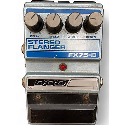 Used DOD FX75B Effect Pedal