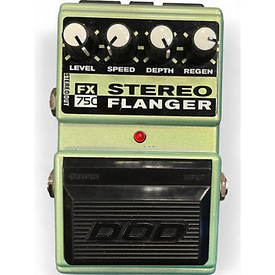 Used DOD FX75C Effect Pedal