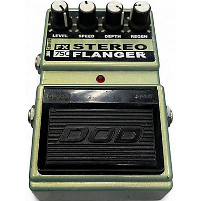 Used DOD FX75C Effect Pedal