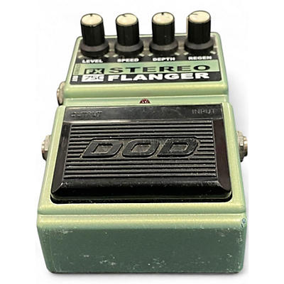Used DOD FX75C Stereo Flanger Effect Pedal