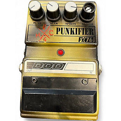 Used DOD FX76 Punkifier Effect Pedal
