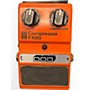 Used DOD FX80 Compressor Effect Pedal