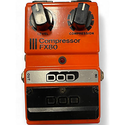 Used DOD FX80 Effect Pedal