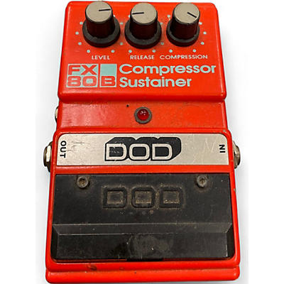 DOD Used DOD FX80B Compressor Sustainer Effect Pedal