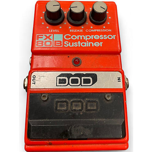 DOD Used DOD FX80B Compressor Sustainer Effect Pedal